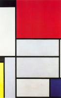 Mondrian, Piet - Composition with Black, Red, Gray, Yellow, and Blue